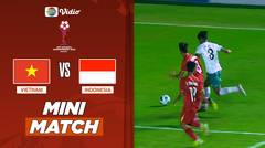 Mini Match - Vietnam VS Indonesia | Piala AFF U-16 2022