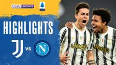 Match Highlights | Juventus 2 vs 1 Napoli | Serie A 2021