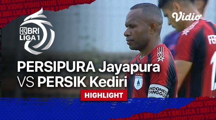 Highlight - Persipura Jayapura vs Persik Kediri | BRI Liga 1 2021/2022