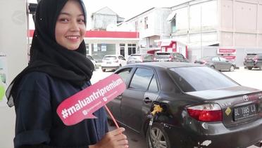 Kampanye malu antri premium Pertamina di Aceh