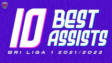 10 BEST ASSISTS PERSITA | BRI Liga 1 2021/2022