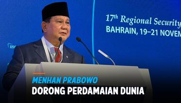 Menhan Prabowo Dorong Perdamaian Dunia dan Hubungan Baik Dengan Negara Sahabat