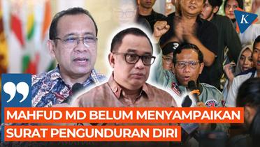 Ari Dwipayana Sebut Mahfud Bertemu Mensesneg Minta Bertemu Jokowi