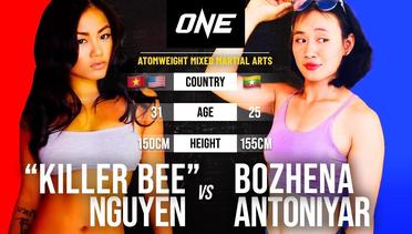Bi Nguyen vs. Bozhena Antoniyar | Full Fight Replay