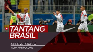 Highlights Copa America 2019, Chile Vs Peru 0-3