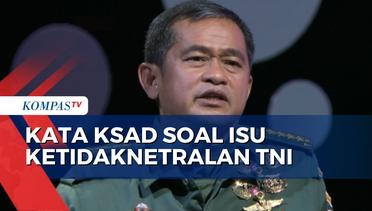 Jawab KSAD TNI AD Jenderal Maruli Simanjuntak soal Isu Ketidaknetralan TNI d Pilpres 2024