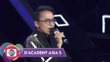 MENGGELEGAR!! Hariz Fayahet - Malaysia "Buta Tuli" Mendapat 3 So Komentator - D'Academy Asia 5