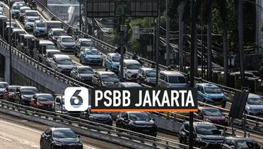 Penampakan Kemacetan Jakarta di Tengah Pandemi