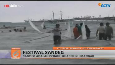 Festival Sandeq - Liputan 6 Petang 23/01/16