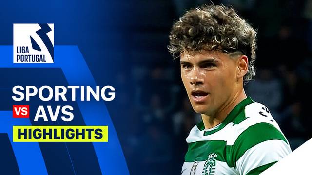 Sporting vs AVS - Highlight | Liga Portugal 2025/26