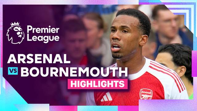 Arsenal vs Bournemouth - Highlight | Premier League 2025/26