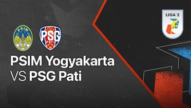 Full Match - PSIM Yogyakarta vs PSG Pati | Liga 2 2021/2022