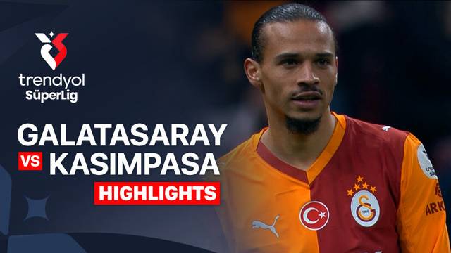Galatasaray vs Kasimpasa - Highlight | Trendyol Super Lig 2025/26