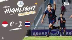 Full Highlight Semi Final - Indonesia  0 vs 2 Thailand | Piala AFF U-15 2019
