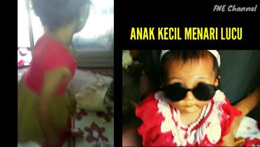 Lihat Tangan Anak Kecil Ini Saat Menari ! Lucu Dan Menggemaskan