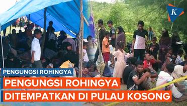 147 Pengungsi Rohingnya di Deli Serdang Ditempatkan di Pulau Kosong