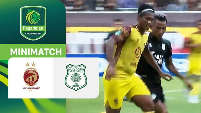 Sriwijaya FC vs PSMS Medan - Mini Match | Pegadaian Championship 2025/26