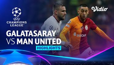 Galatasaray vs Man United - Highlights | UEFA Champions League 2023/24