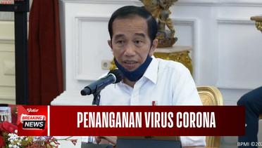 Jokowi: Terobosan Besar Untuk Penanganan Virus Corona