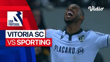 Vitoria SC vs Sporting - Mini Match | Liga Portugal 2023/24