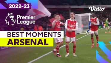 Arsenal in Action | Arsenal vs Everton | Premier League 2022/23