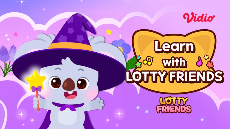 Lotty Friends - Learn With Lotty Friends