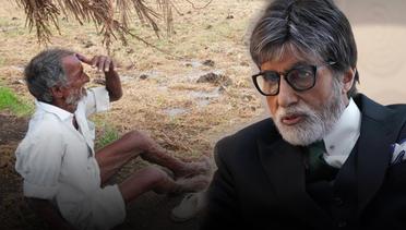 Legenda Bollywood Amitabh Bachchan Bebaskan 1.398 Petani dari Jeratan Utang