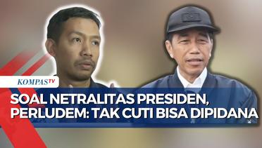 Perludem Sesalkan Pernyataan Jokowi Soal Presiden Kampanye, Begini Pernyataan Istana