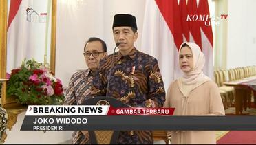 Jokowi Ajak Rakyat Kirim Doa untuk Ani Yudhoyono