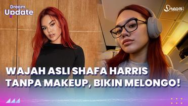 Wajah Asli Shafa Harris Tanpa Makeup, Bikin Melongo!