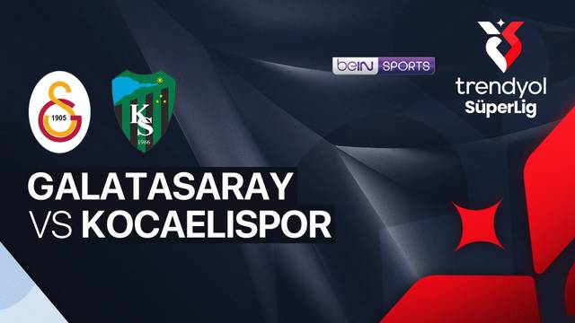 Galatasaray vs Kocaelispor - Full Match | Trendyol Super Lig 2025/26
