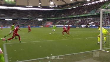Wolfsburg 3-0 Ingolstadt | Liga Jerman | Highlight Pertandingan dan Gol-gol
