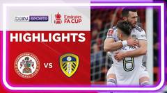 Match Highlights | Accrington Stanley vs Leeds United | FA Cup 2022/23