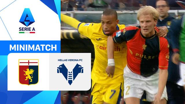 Genoa vs Verona - Mini Match | Serie A 2025/26