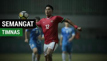 Semangat Timnas Indonesia U-23 Hadapi Uzbekistan