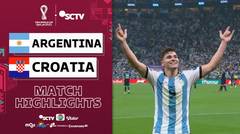 Argentina vs Croatia | Highlights FIFA World Cup Qatar 2022