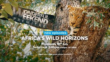 Africa's Wild Horizons - Hanya di Love Nature