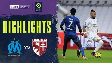 Match Highlight | Marseille 1 vs 1 Metz | Ligue 1 Uber Eats 2020