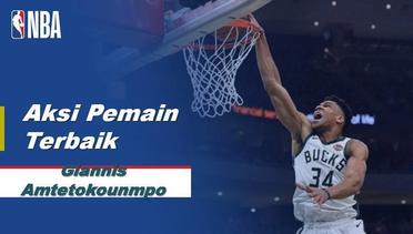 NBA I Kompilasi Pemain Terbaik Giannis Amtetokounmpo