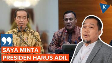 Jokowi Diminta Tolak Pengunduran Diri Firli Bahuri seperti Rafael Alun