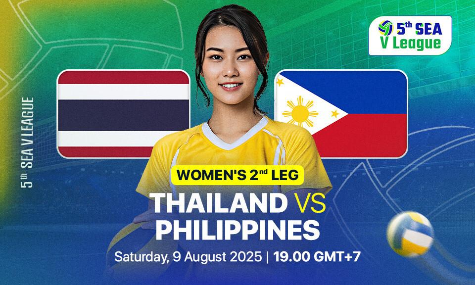 Thailand vs Philippines