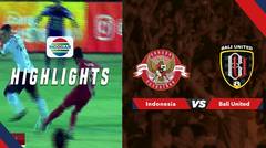 YA AMPUUNN!!! Tendangan Keras Sayuri-Timnas U-23 Tepat Dipelukan Sameul-Bali Utd - Timnas Match Day