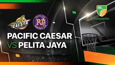 Pacific Caesar Surabaya vs Pelita Jaya Bakrie Jakarta - Full Match | IBL Tokopedia 2024