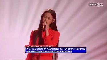 Bawakan Lagu Whitney Houston, Claudia Emmanuela Santoso Juara The Voice of Germany 2019