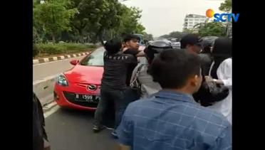 Viral! Perkelahian Anggota TNI dengan Pengendara Mobil - Liputan6 Siang