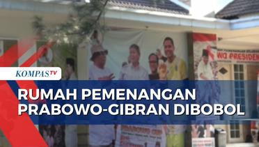 Dibobol Pencuri, TV 32 Inch di Rumah Relawan Pemenangan Prabowo-Gibran Raib