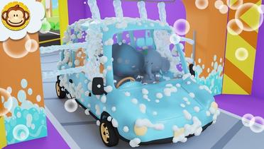 Lagu Anak Anak | Cuci Mobil di Carwash