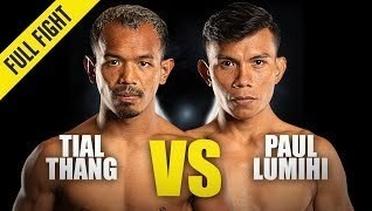 Tial Thang vs. Paul Lumihi | ONE Championship Full Fight