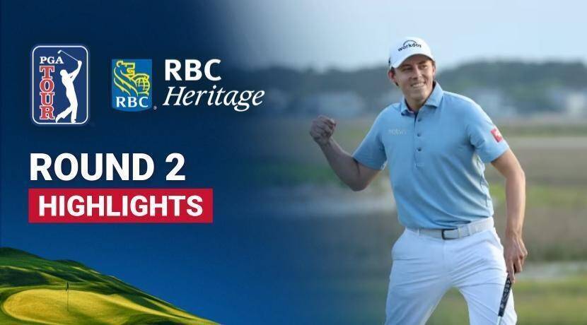 RBC Heritage 2026 - Round 2