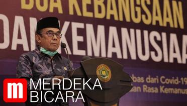 Agama Sejatinya Tidak Menyulitkan Umatnya - MERDEKA BICARA with Menteri Agama Fachrul Razi